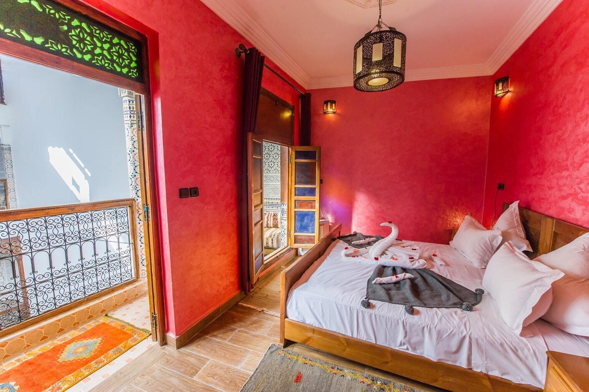 Riad Atlas Mejbar Marrakesh Exterior foto