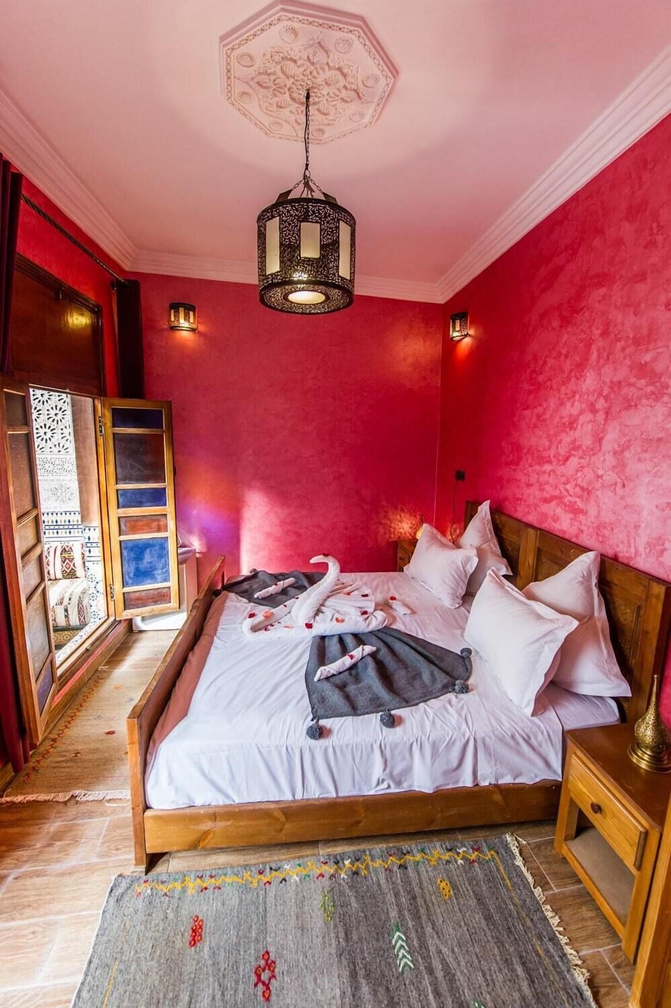 Riad Atlas Mejbar Marrakesh Exterior foto