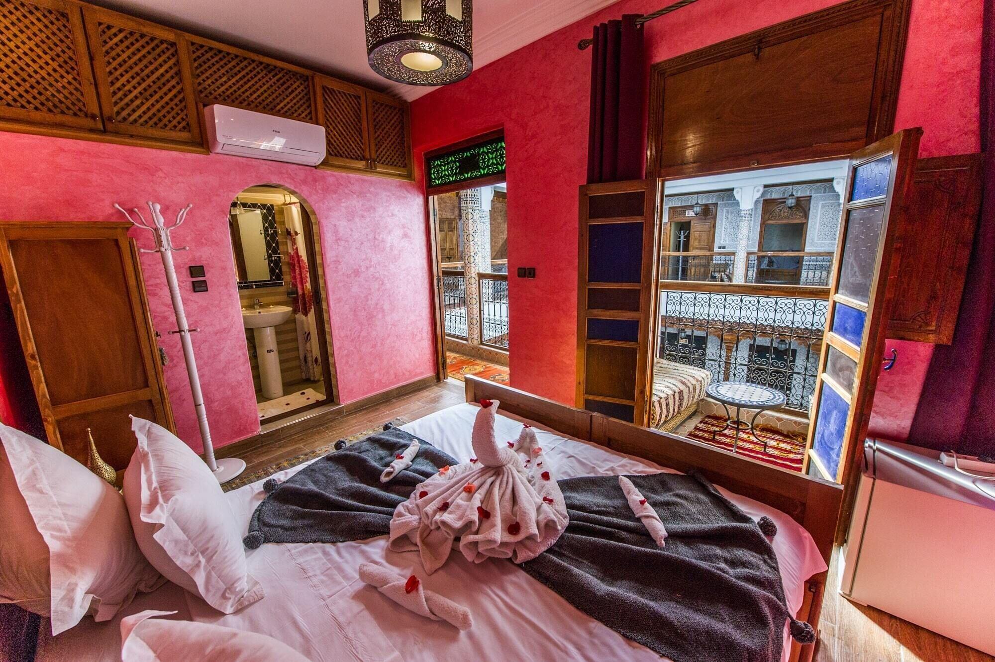 Riad Atlas Mejbar Marrakesh Exterior foto