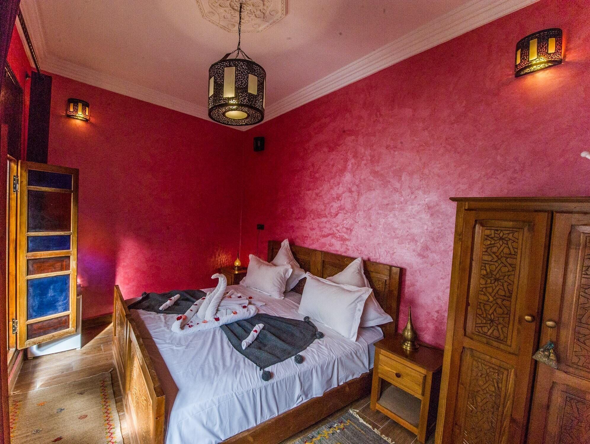 Riad Atlas Mejbar Marrakesh Exterior foto