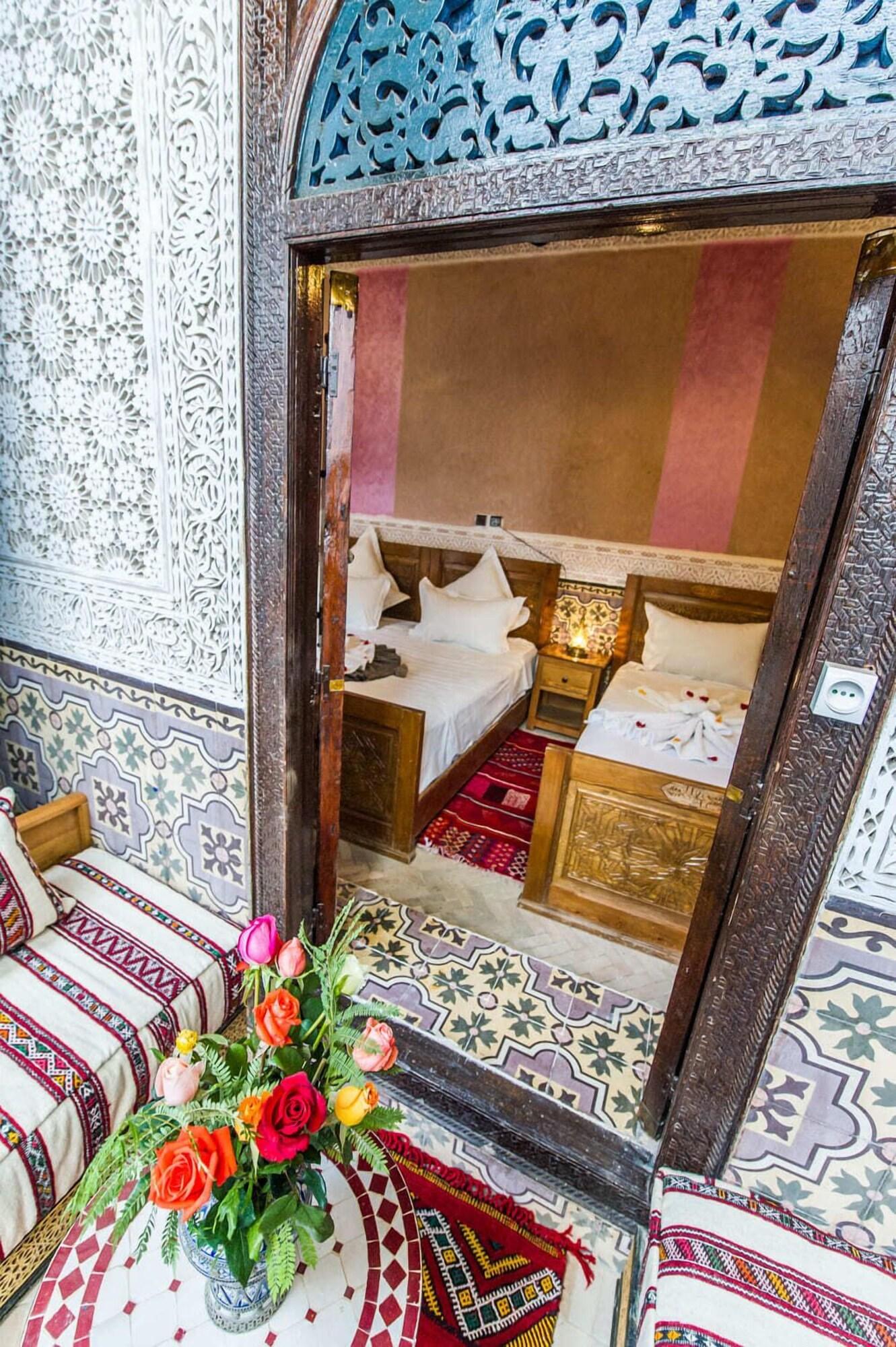 Riad Atlas Mejbar Marrakesh Exterior foto