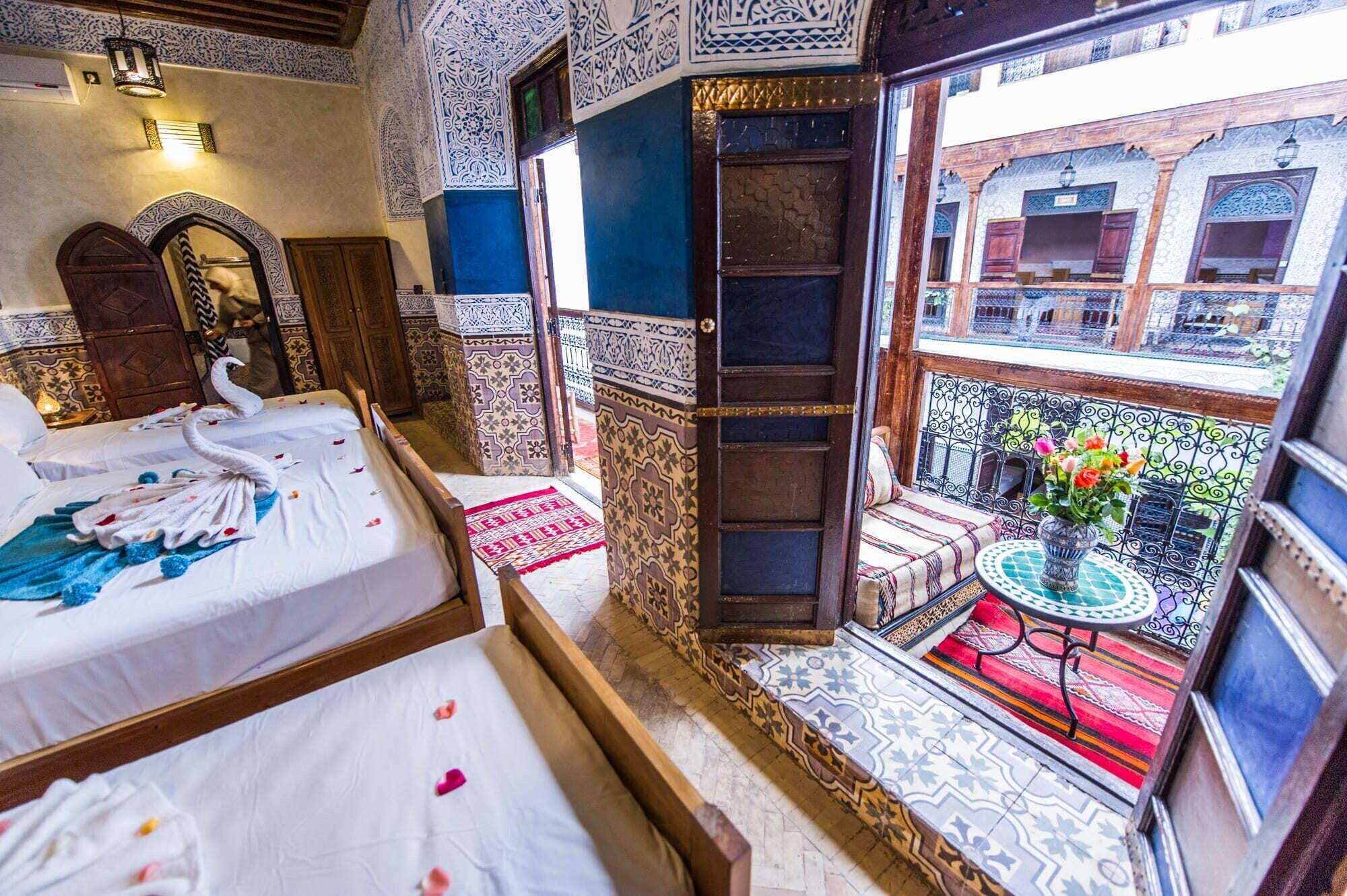 Riad Atlas Mejbar Marrakesh Exterior foto