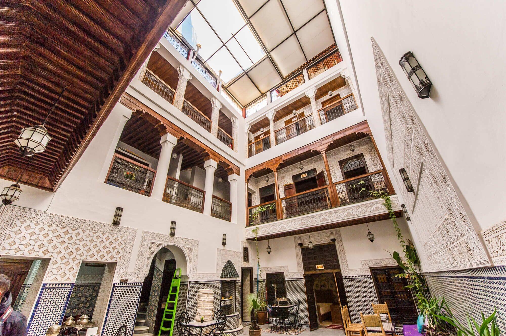 Riad Atlas Mejbar Marrakesh Exterior foto