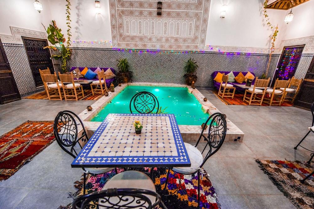Riad Atlas Mejbar Marrakesh Exterior foto
